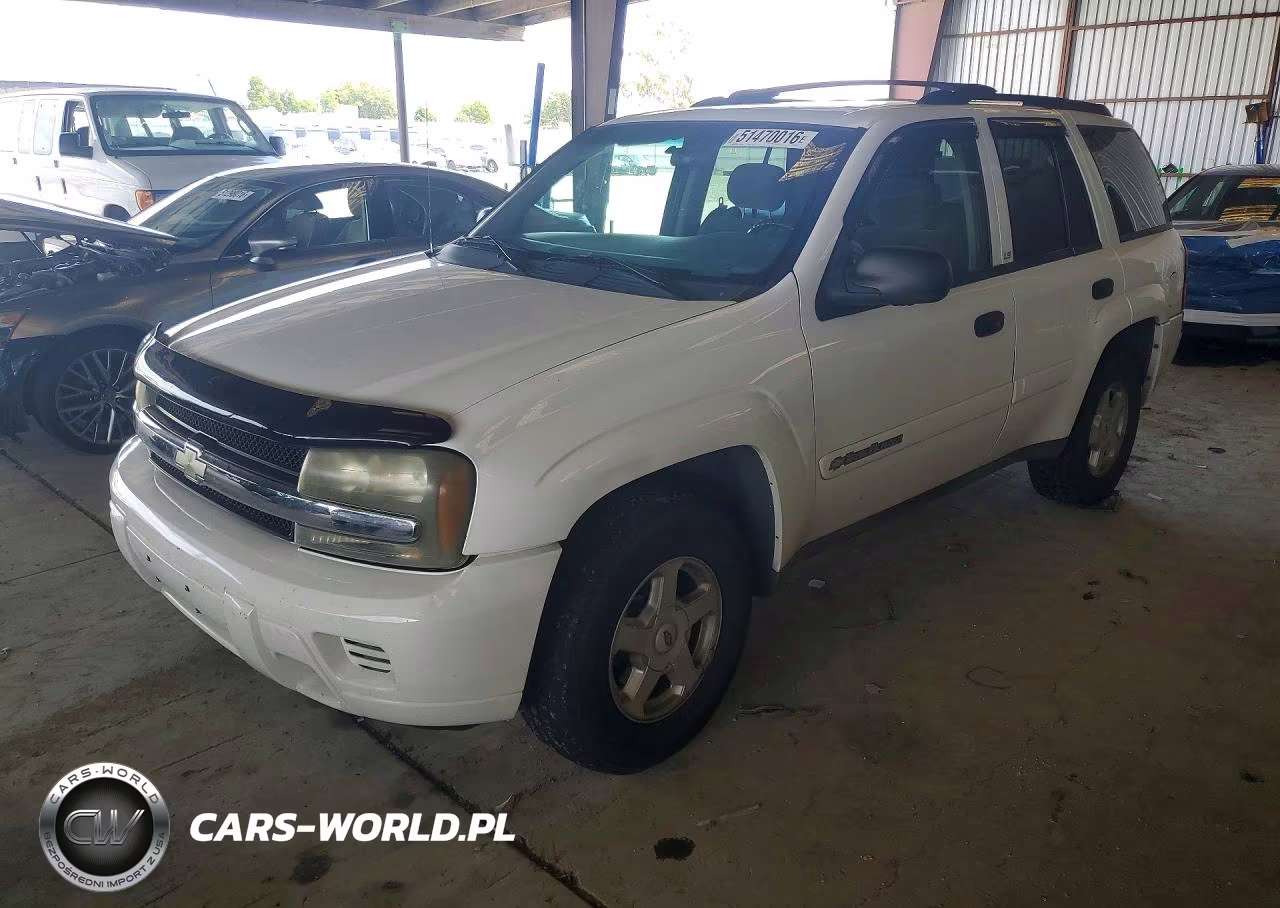 2002 Chevrolet Trailblazer