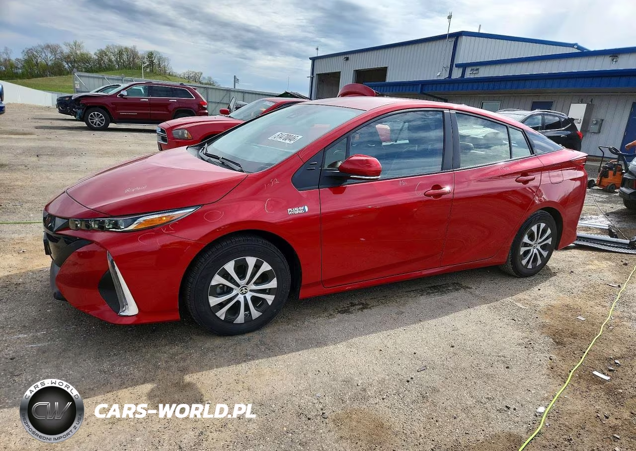 2021 Toyota Prius Prime Xle