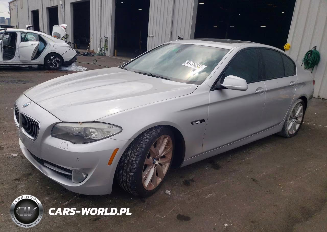 2011 BMW 535 I