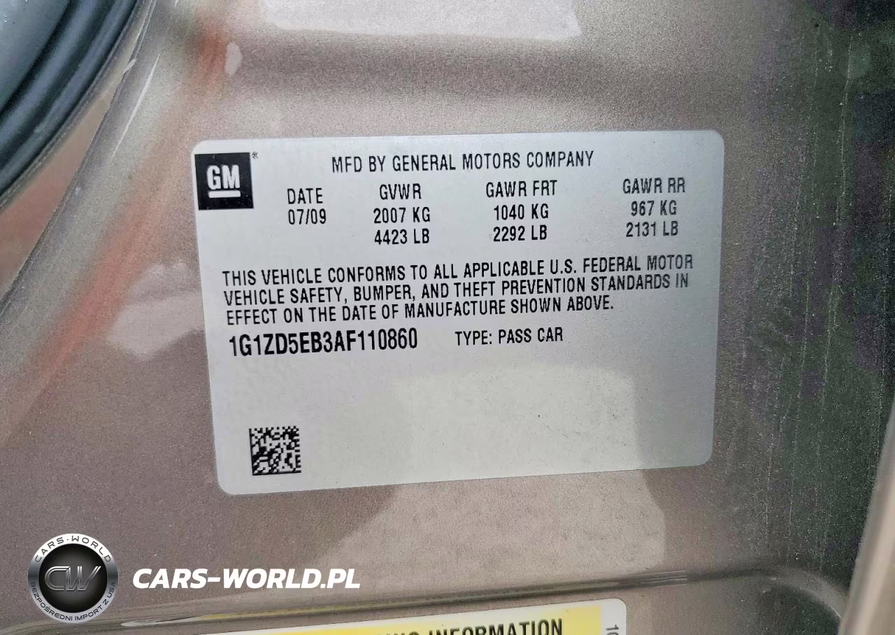 2010 Chevrolet Malibu 2Lt VIN:1G1ZD5EB3AF110860 - 13
