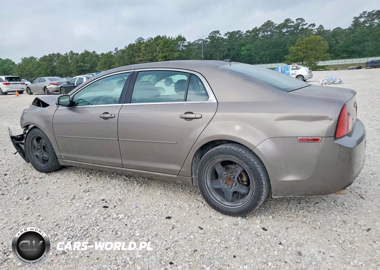 2010 Chevrolet Malibu 2Lt VIN:1G1ZD5EB3AF110860 - 2