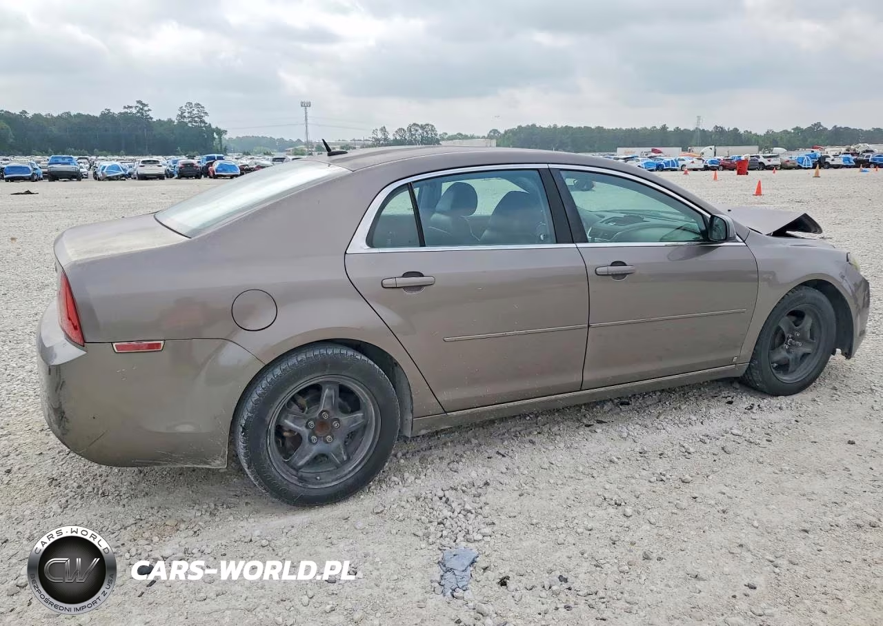 2010 Chevrolet Malibu 2Lt VIN:1G1ZD5EB3AF110860 - 3