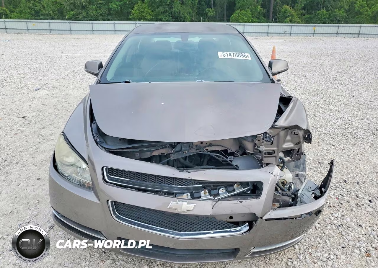2010 Chevrolet Malibu 2Lt VIN:1G1ZD5EB3AF110860 - 5
