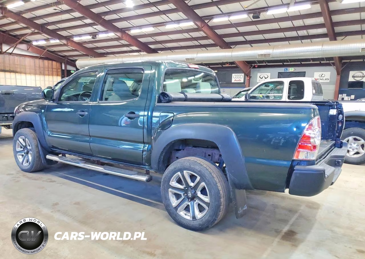 2011 Toyota Tacoma Double Cab VIN:5TFLU4EN8BX013229 - 2