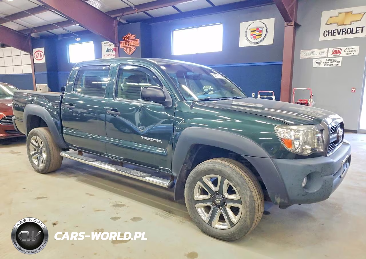 2011 Toyota Tacoma Double Cab VIN:5TFLU4EN8BX013229 - 4