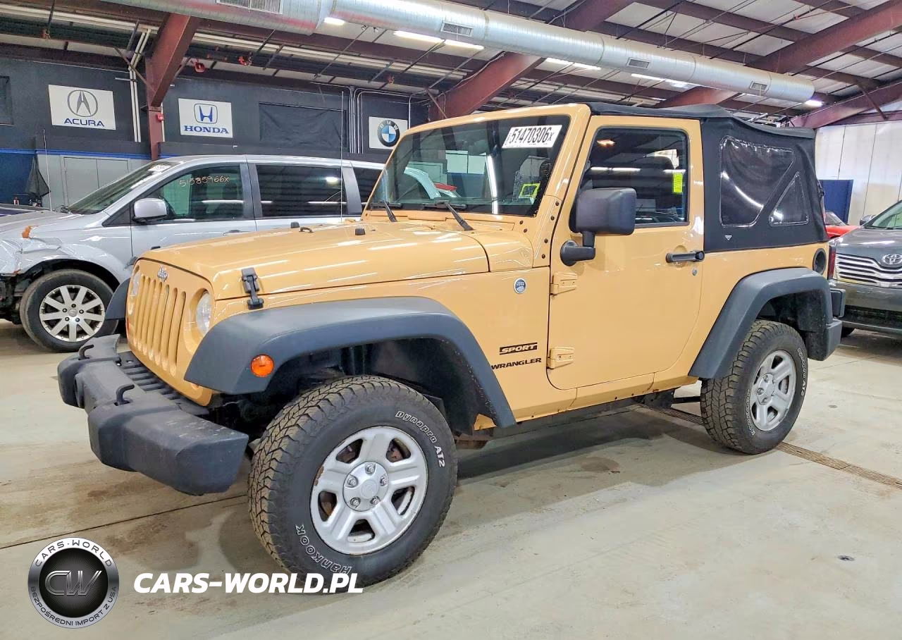 2013 Jeep Wrangler Sport