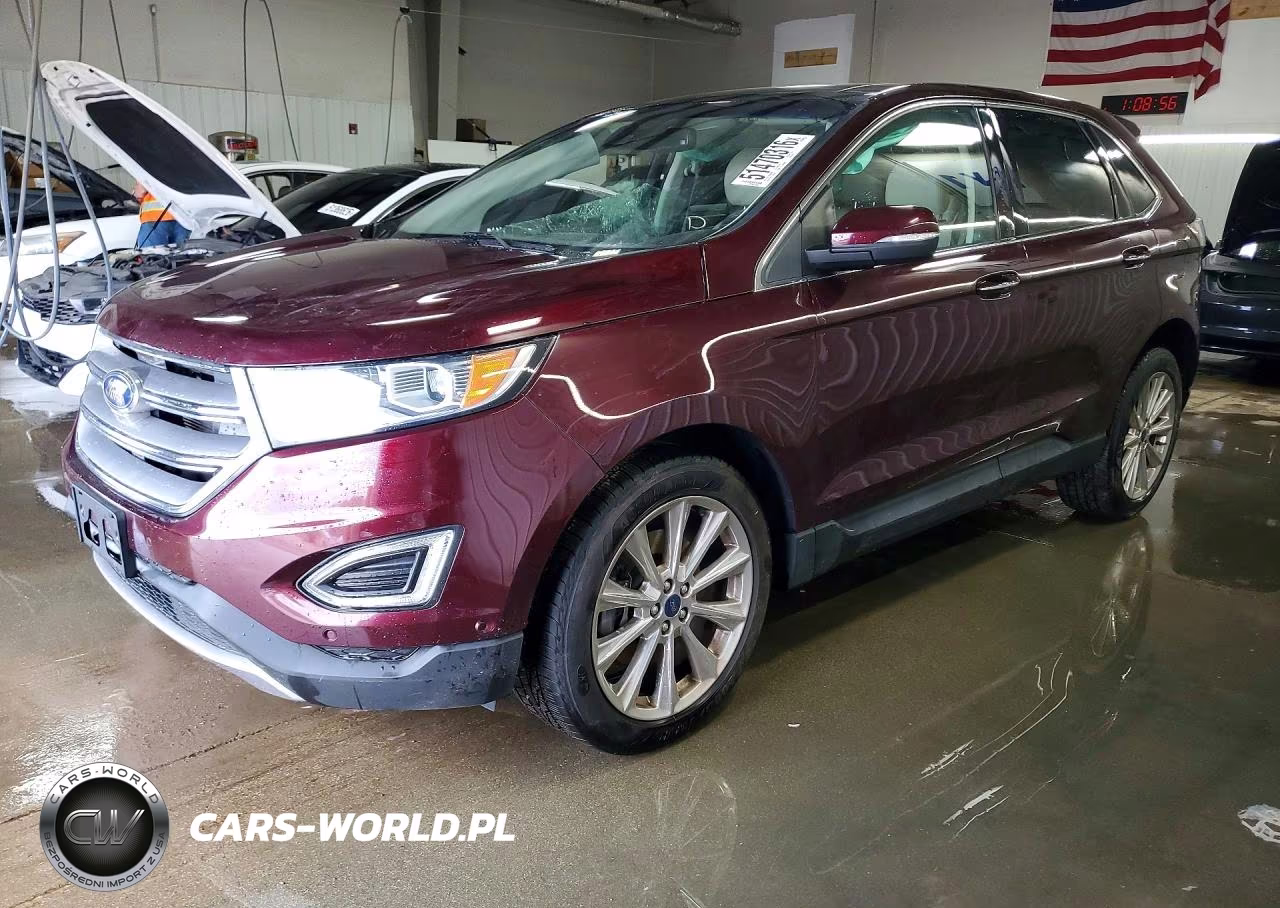 2017 Ford Edge Titanium – zdjęcie 1 z 12
