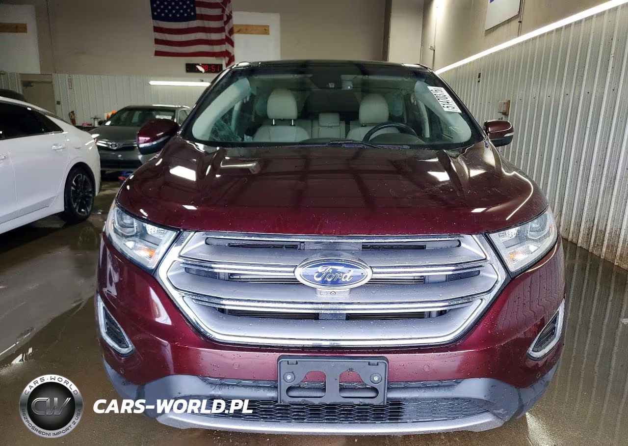 2017 Ford Edge Titanium VIN:2FMPK4K85HBB55278 - 5