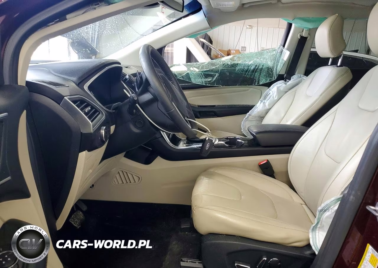 2017 Ford Edge Titanium VIN:2FMPK4K85HBB55278 - 7