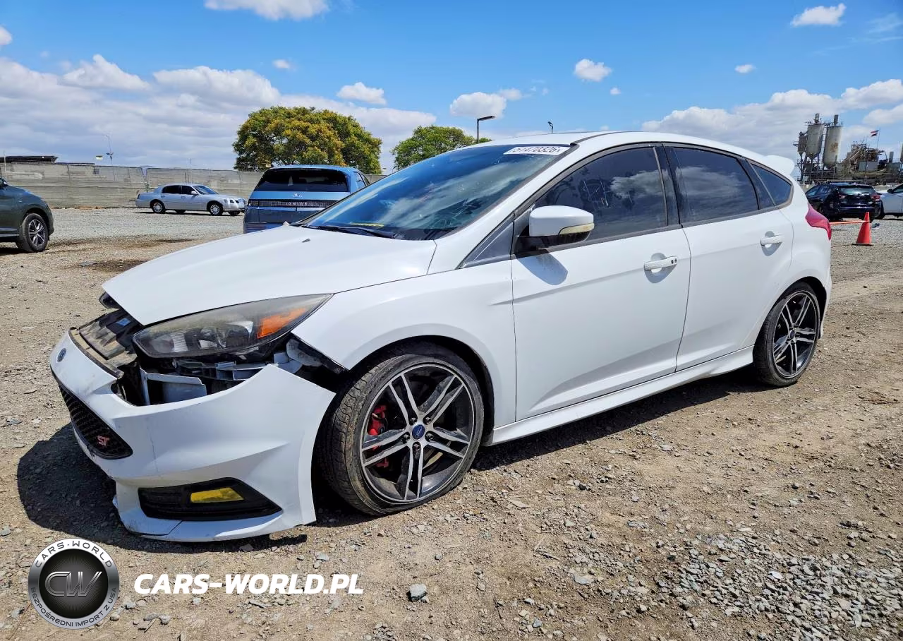 2017 Ford Focus St