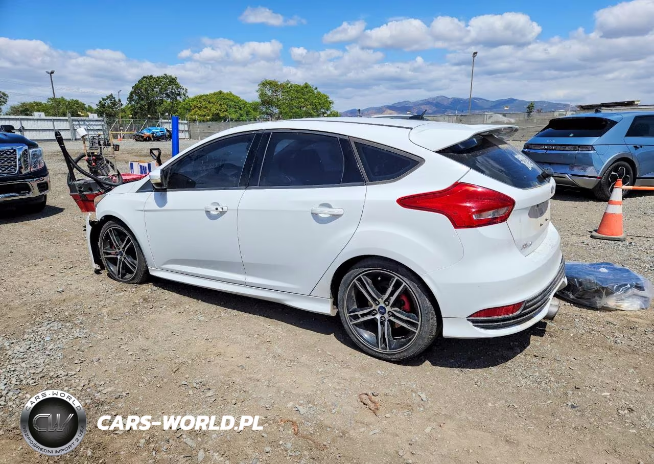 2017 Ford Focus St VIN:1FADP3L98HL284793 - 2