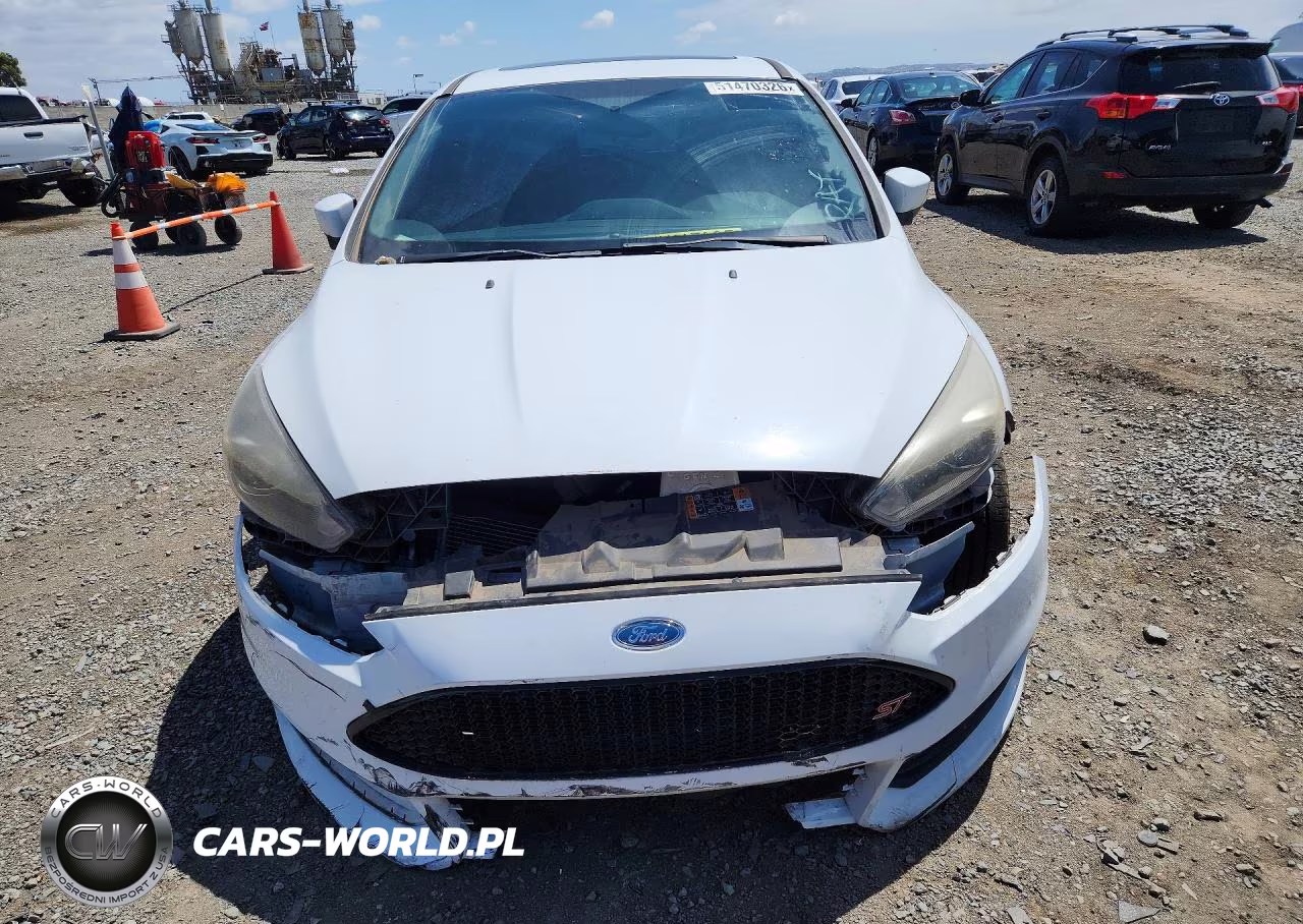 2017 Ford Focus St VIN:1FADP3L98HL284793 - 5
