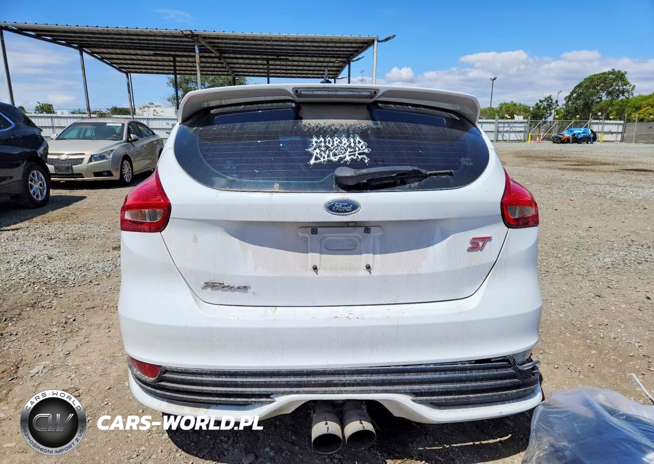 2017 Ford Focus St VIN:1FADP3L98HL284793 - 6