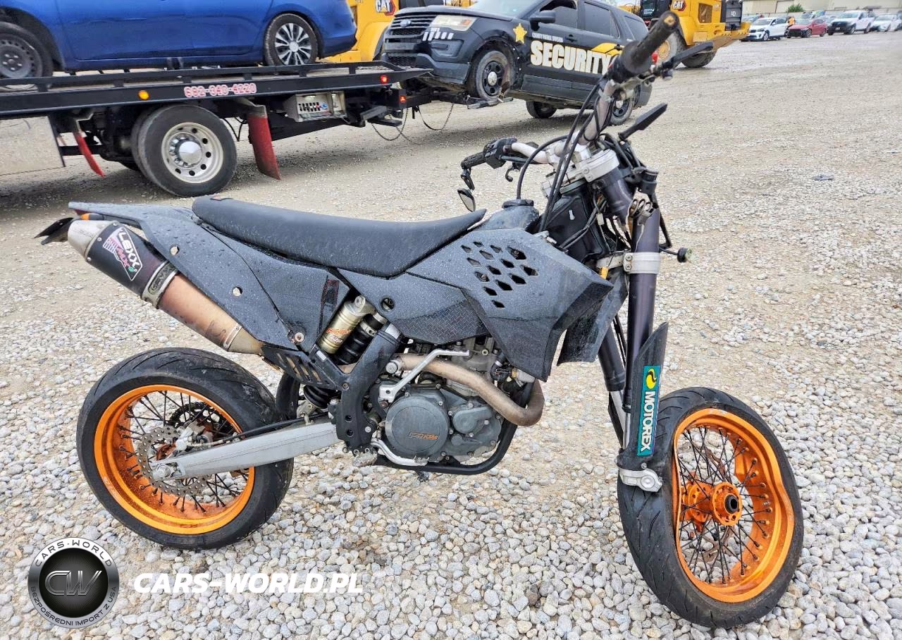 2008 Ktm 450 Exc Racing