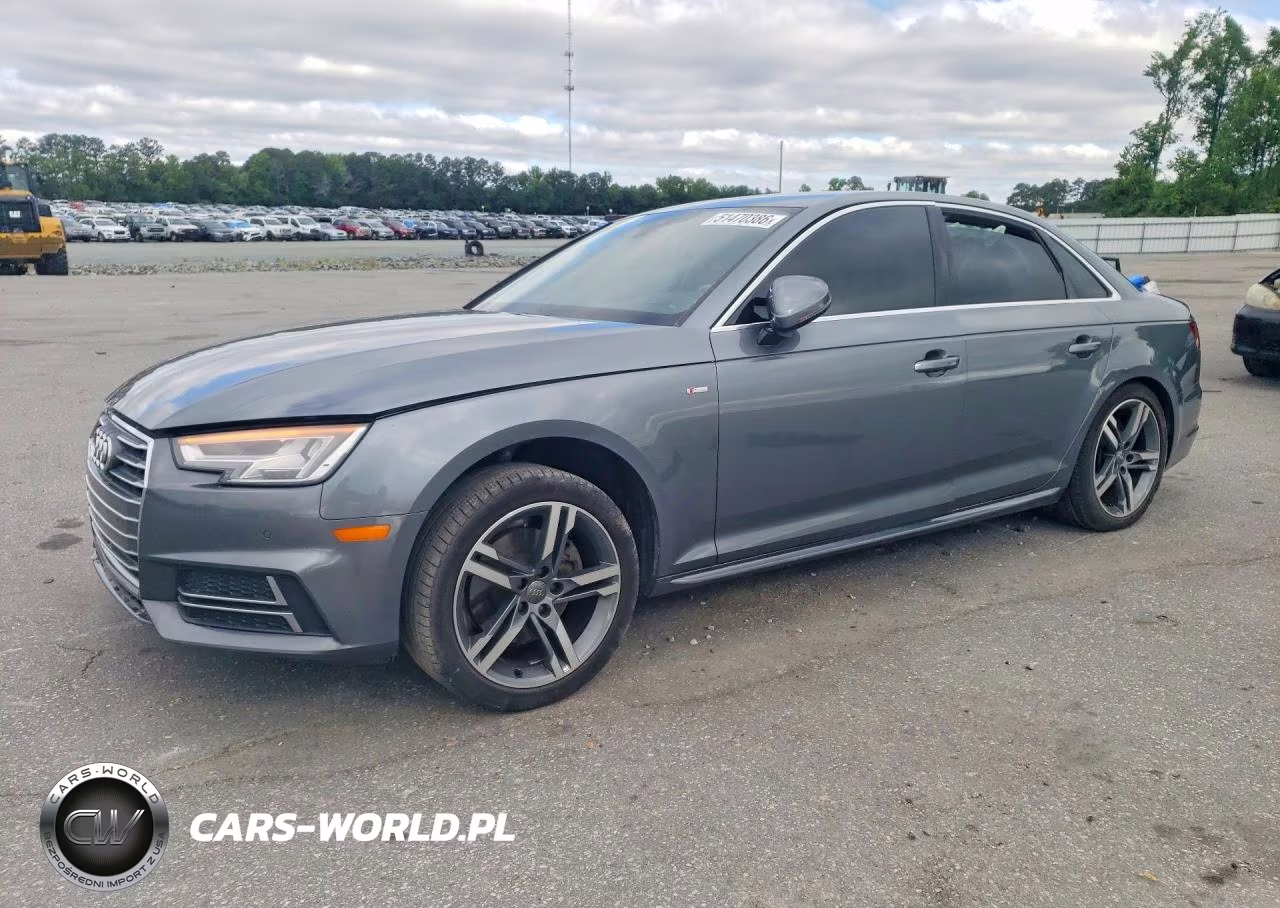 2018 Audi A4 Premium Plus