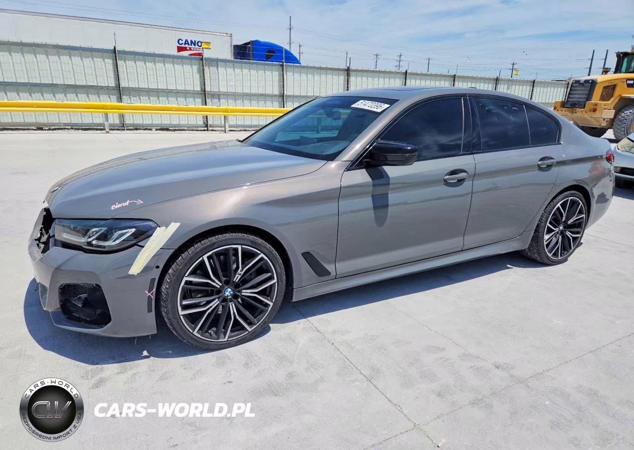 2021 BMW 540 I – zdjęcie 1 z 12