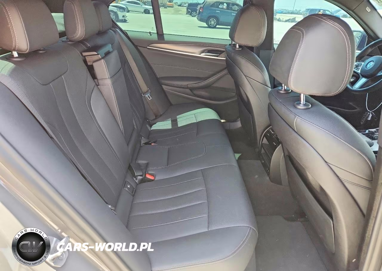 2021 BMW 540 I VIN:WBA53BJ02MWX11996 - 10