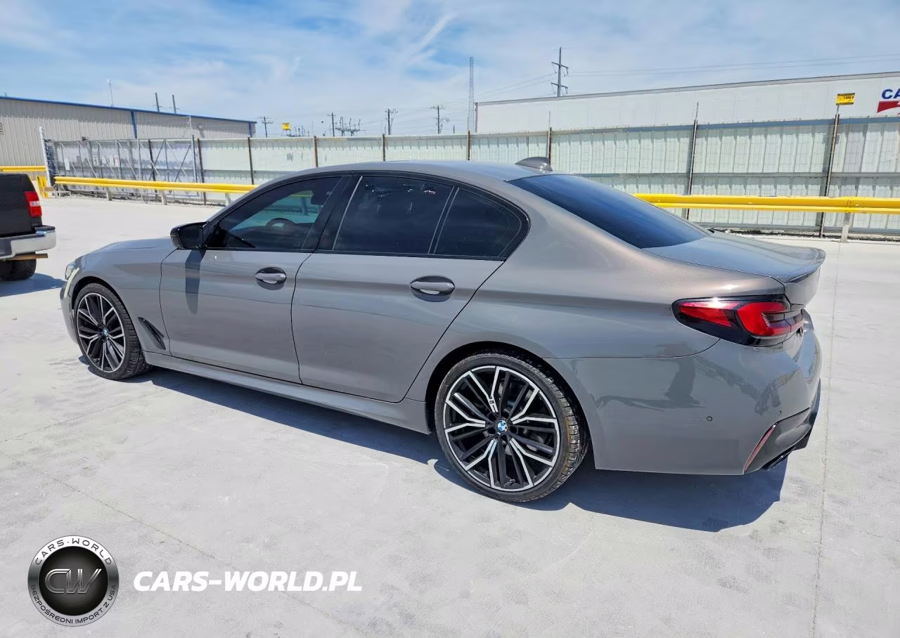 2021 BMW 540 I VIN:WBA53BJ02MWX11996 - 2