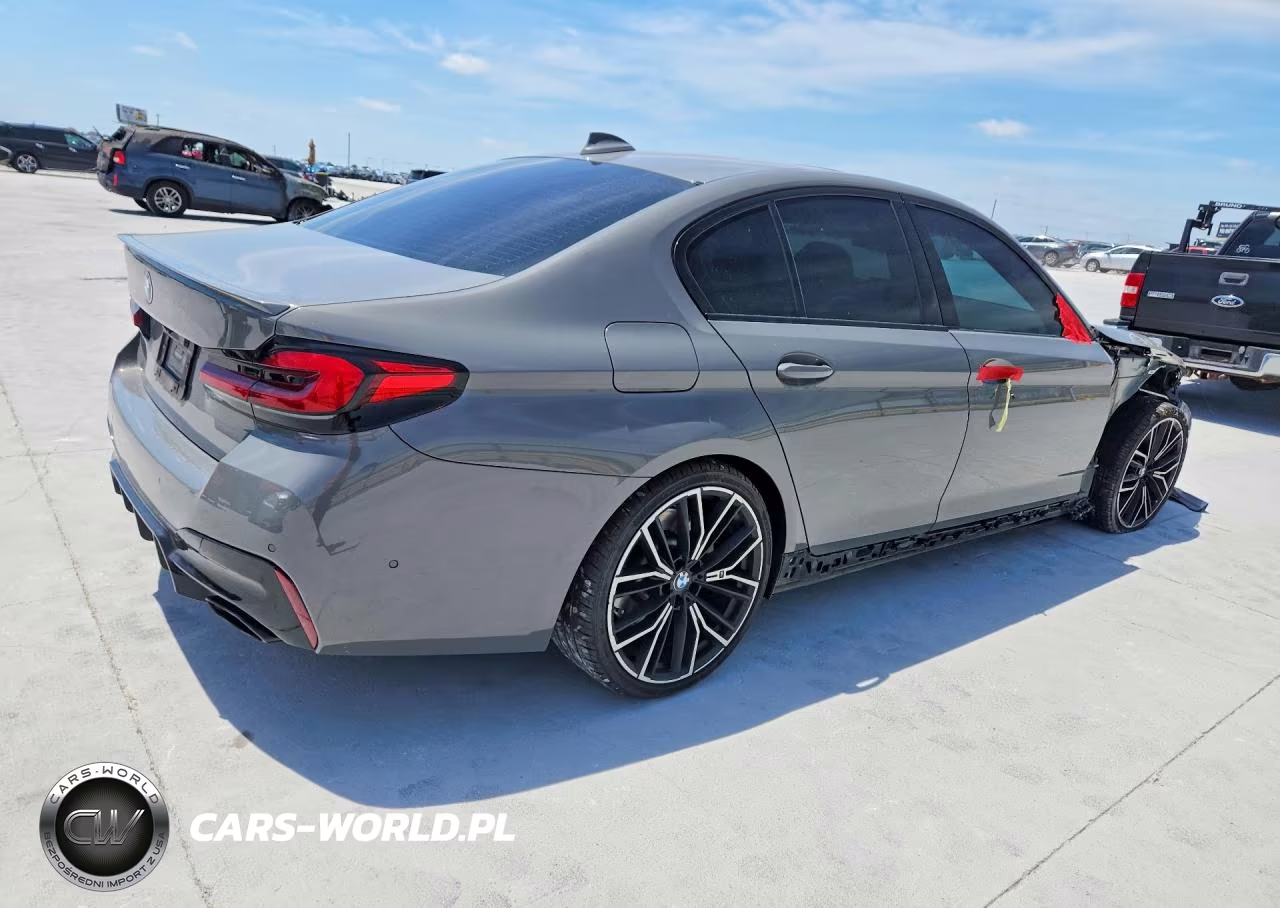 2021 BMW 540 I VIN:WBA53BJ02MWX11996 - 3