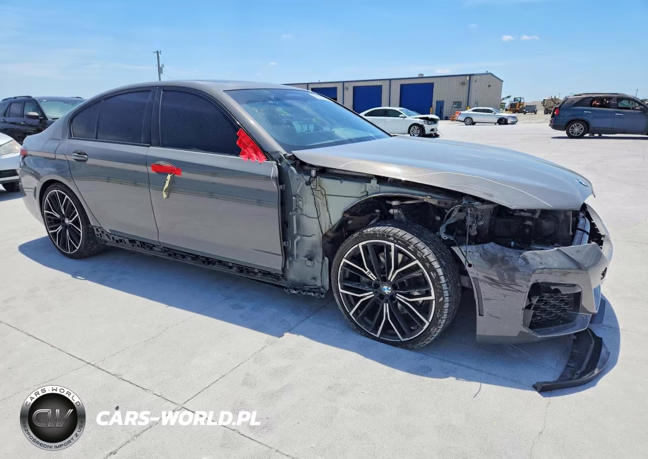 2021 BMW 540 I VIN:WBA53BJ02MWX11996 - 4