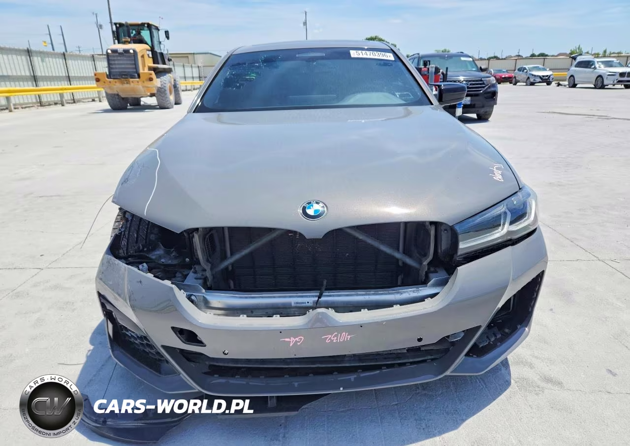 2021 BMW 540 I VIN:WBA53BJ02MWX11996 - 5