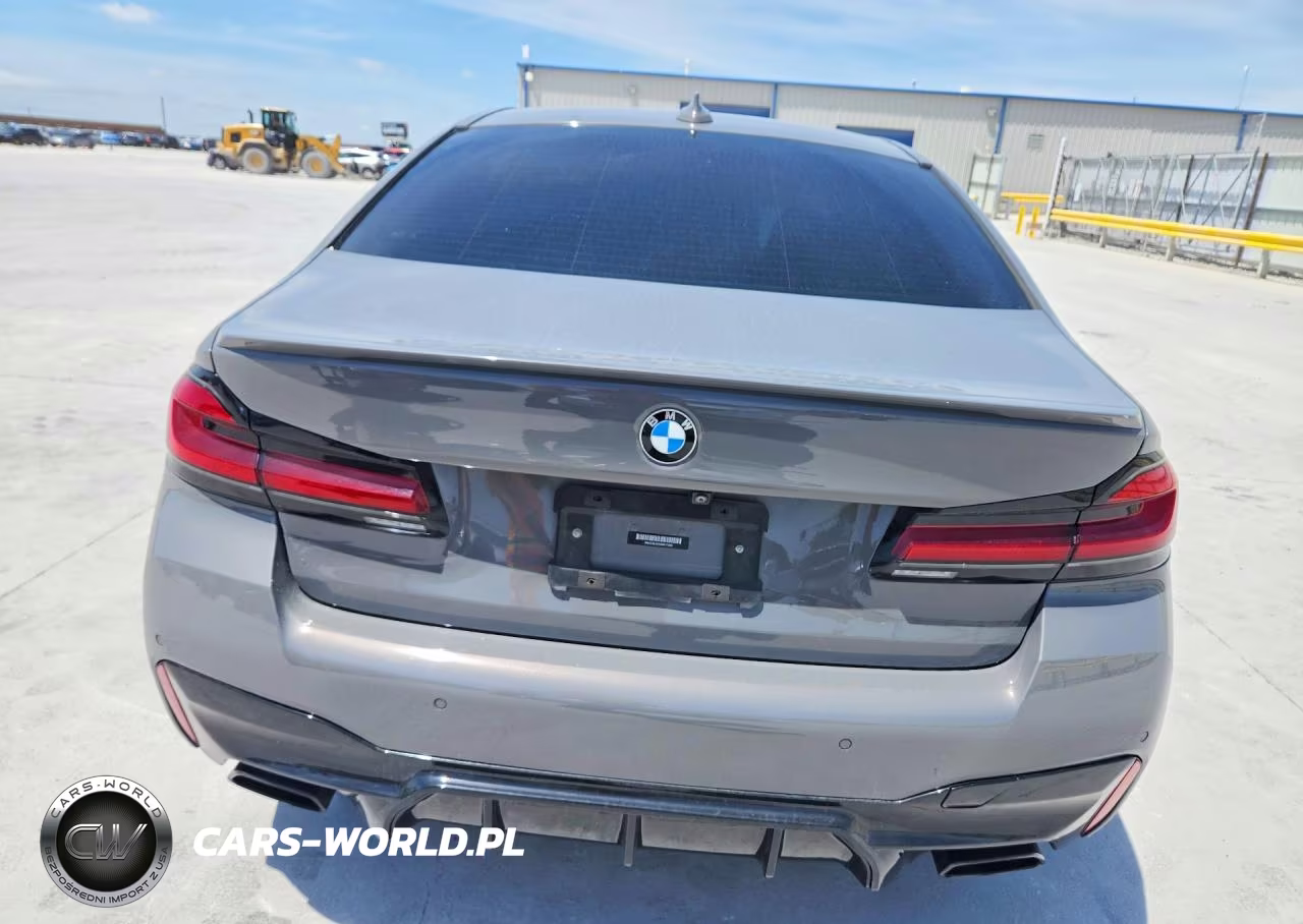 2021 BMW 540 I VIN:WBA53BJ02MWX11996 - 6