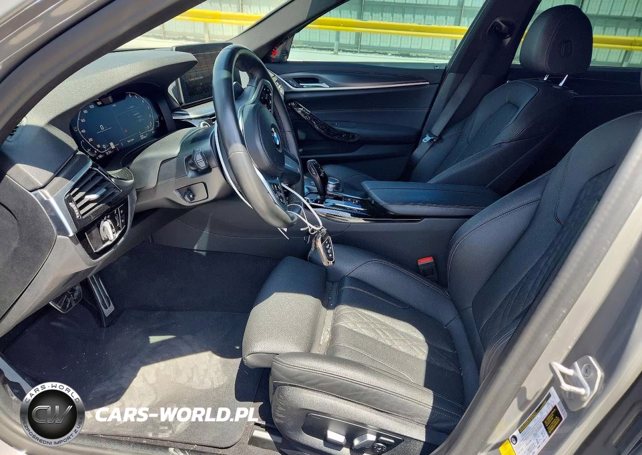 2021 BMW 540 I VIN:WBA53BJ02MWX11996 - 7