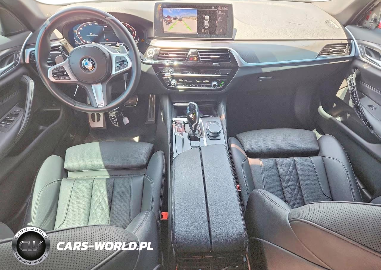 2021 BMW 540 I VIN:WBA53BJ02MWX11996 - 8