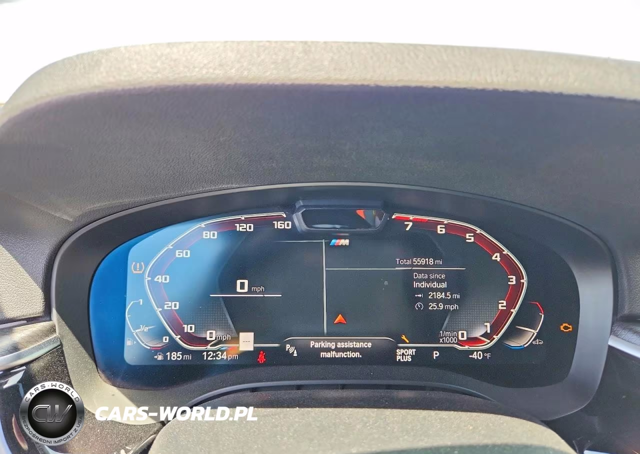 2021 BMW 540 I VIN:WBA53BJ02MWX11996 - 9