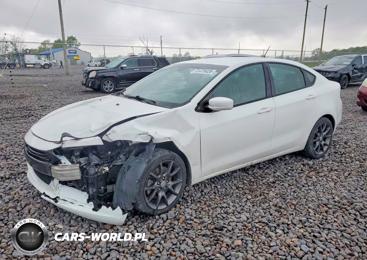 2016 Dodge Dart Se – zdjęcie 1 z 13