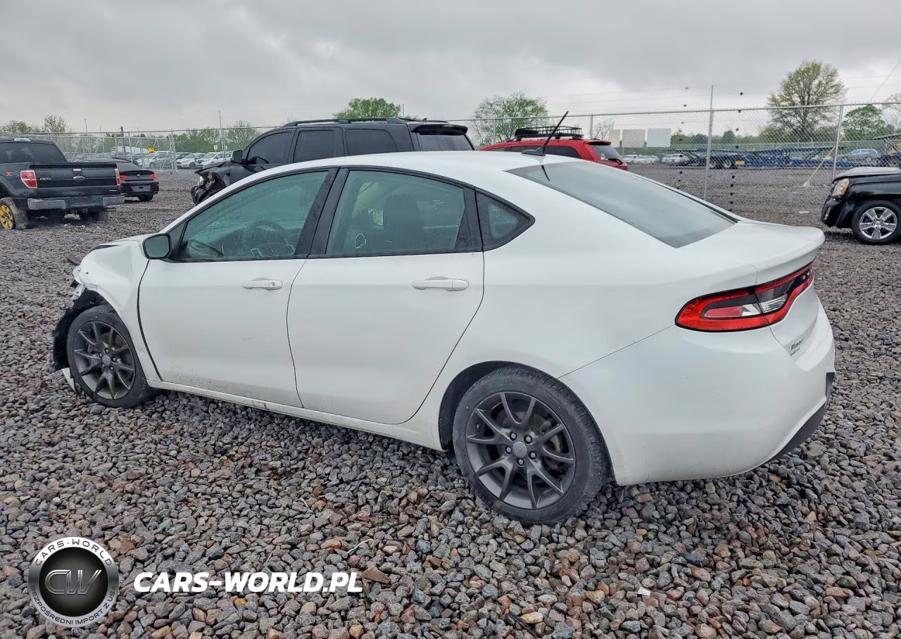2016 Dodge Dart Se VIN:1C3CDFAA8GD625023 - 2