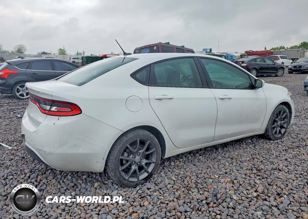 2016 Dodge Dart Se VIN:1C3CDFAA8GD625023 - 3