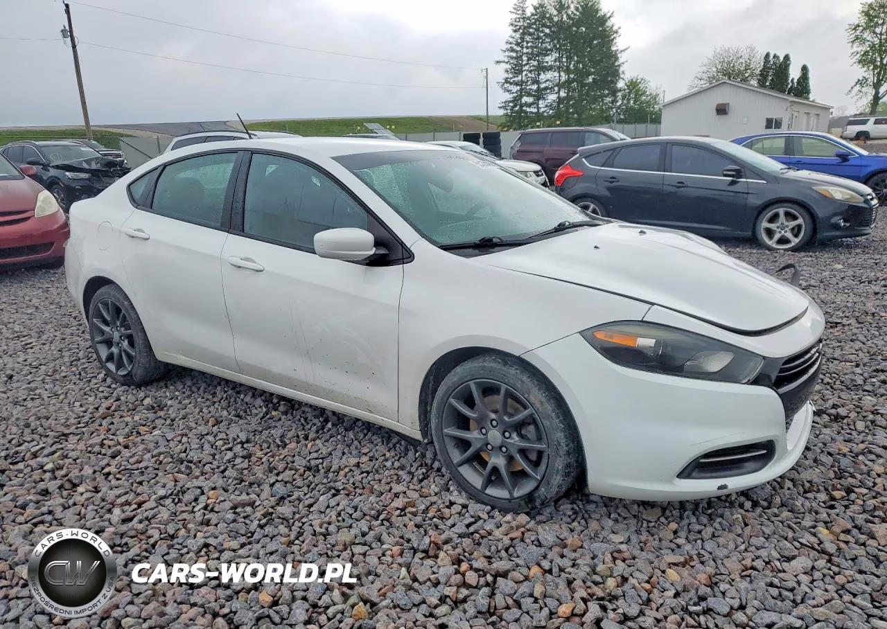 2016 Dodge Dart Se VIN:1C3CDFAA8GD625023 - 4