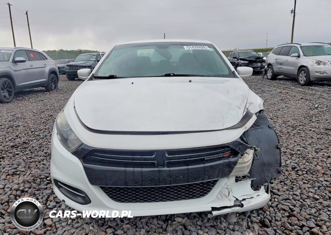 2016 Dodge Dart Se VIN:1C3CDFAA8GD625023 - 5