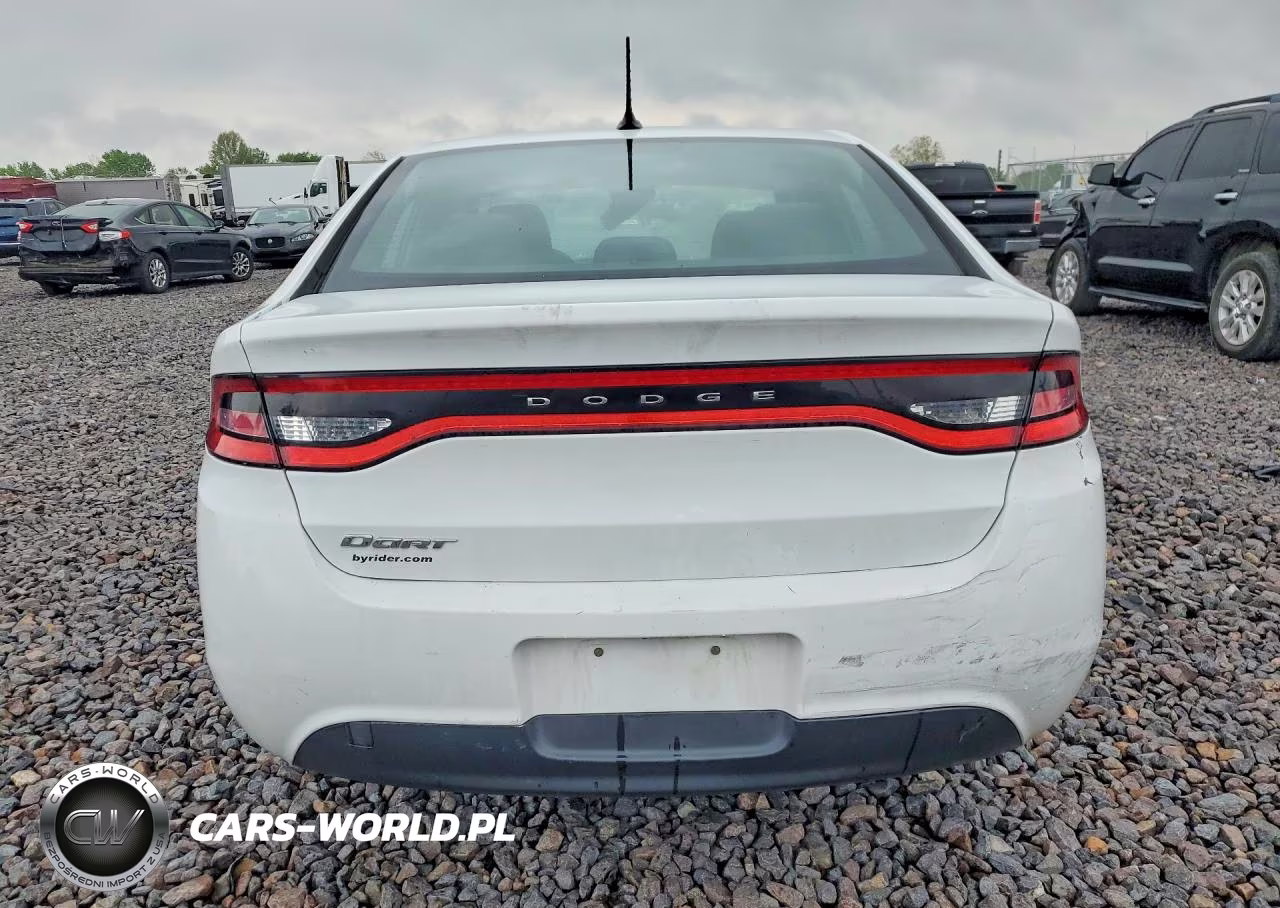 2016 Dodge Dart Se VIN:1C3CDFAA8GD625023 - 6