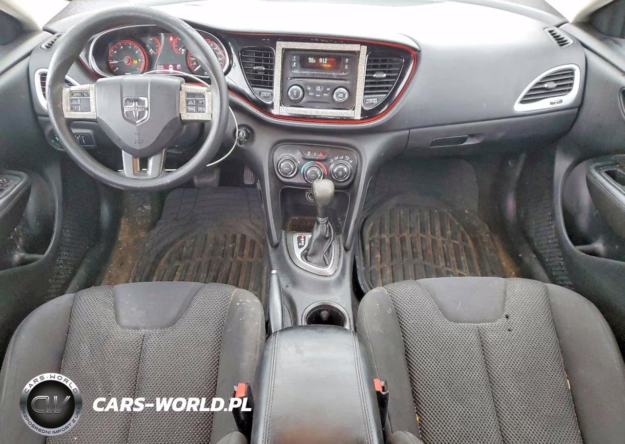 2016 Dodge Dart Se VIN:1C3CDFAA8GD625023 - 8