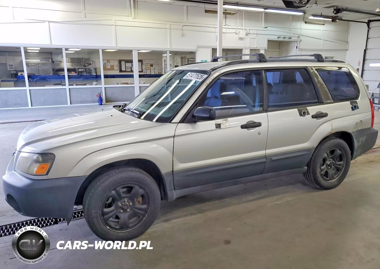 2003 Subaru Forester 2.5X