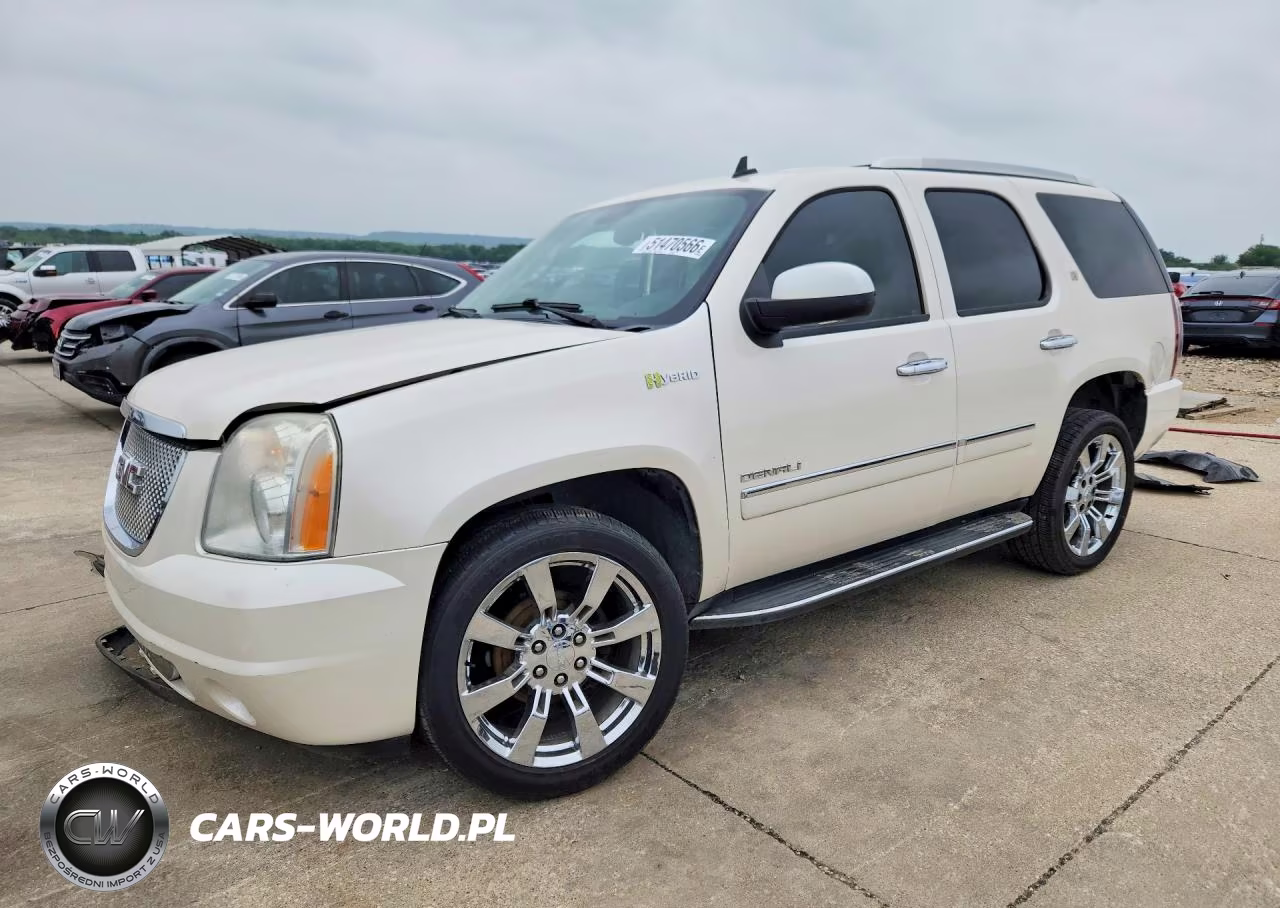 2013 GMC Yukon Denali Hybrid