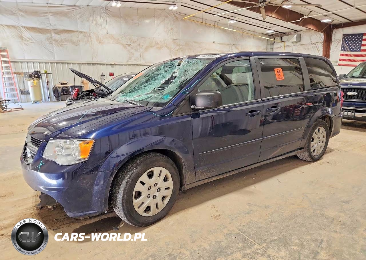 2016 Dodge Grand Caravan Se