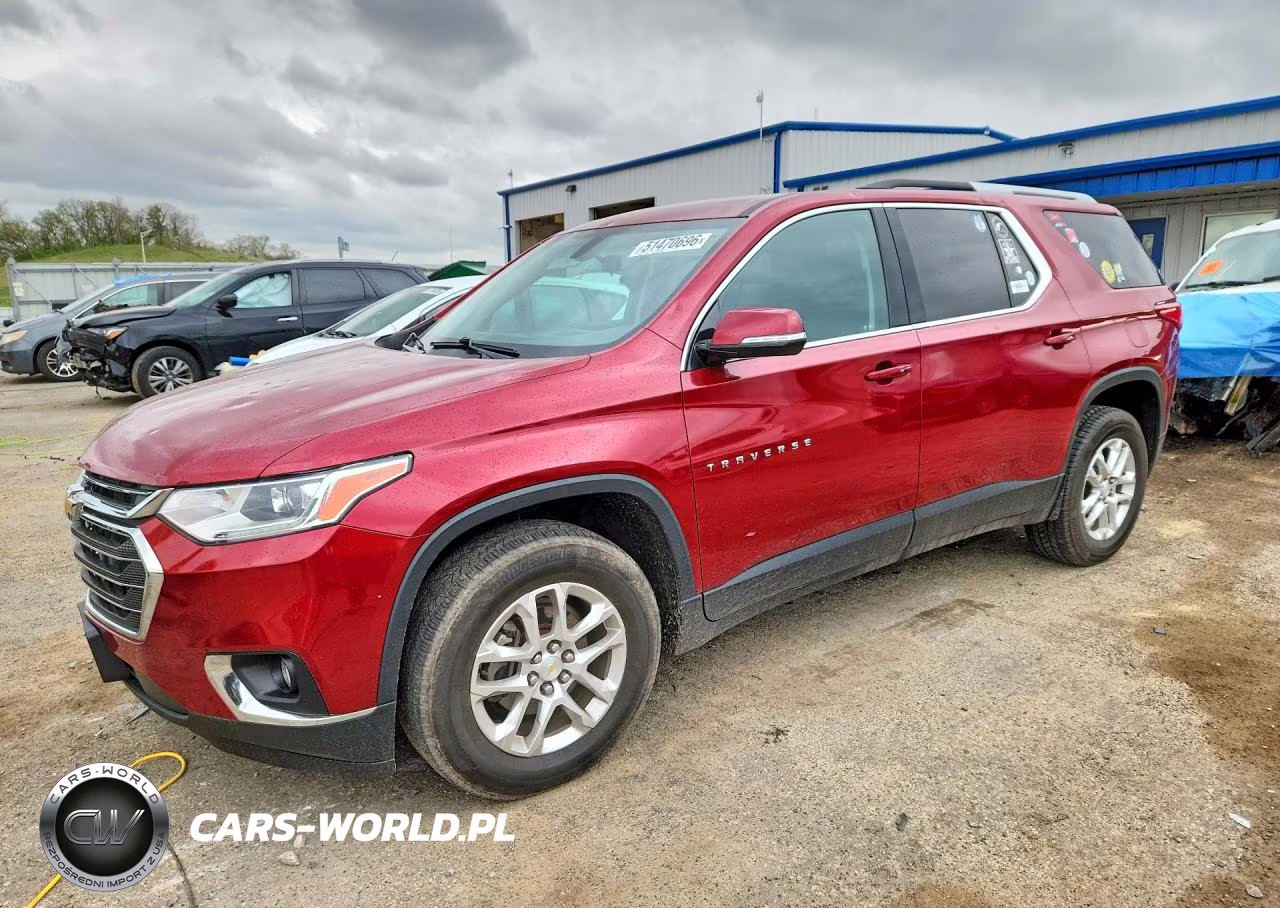 2018 Chevrolet Traverse Lt