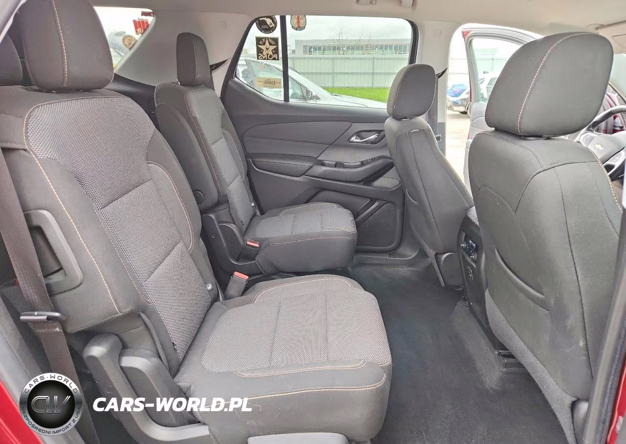 2018 Chevrolet Traverse Lt VIN:1GNERGKW2JJ220684 - 11
