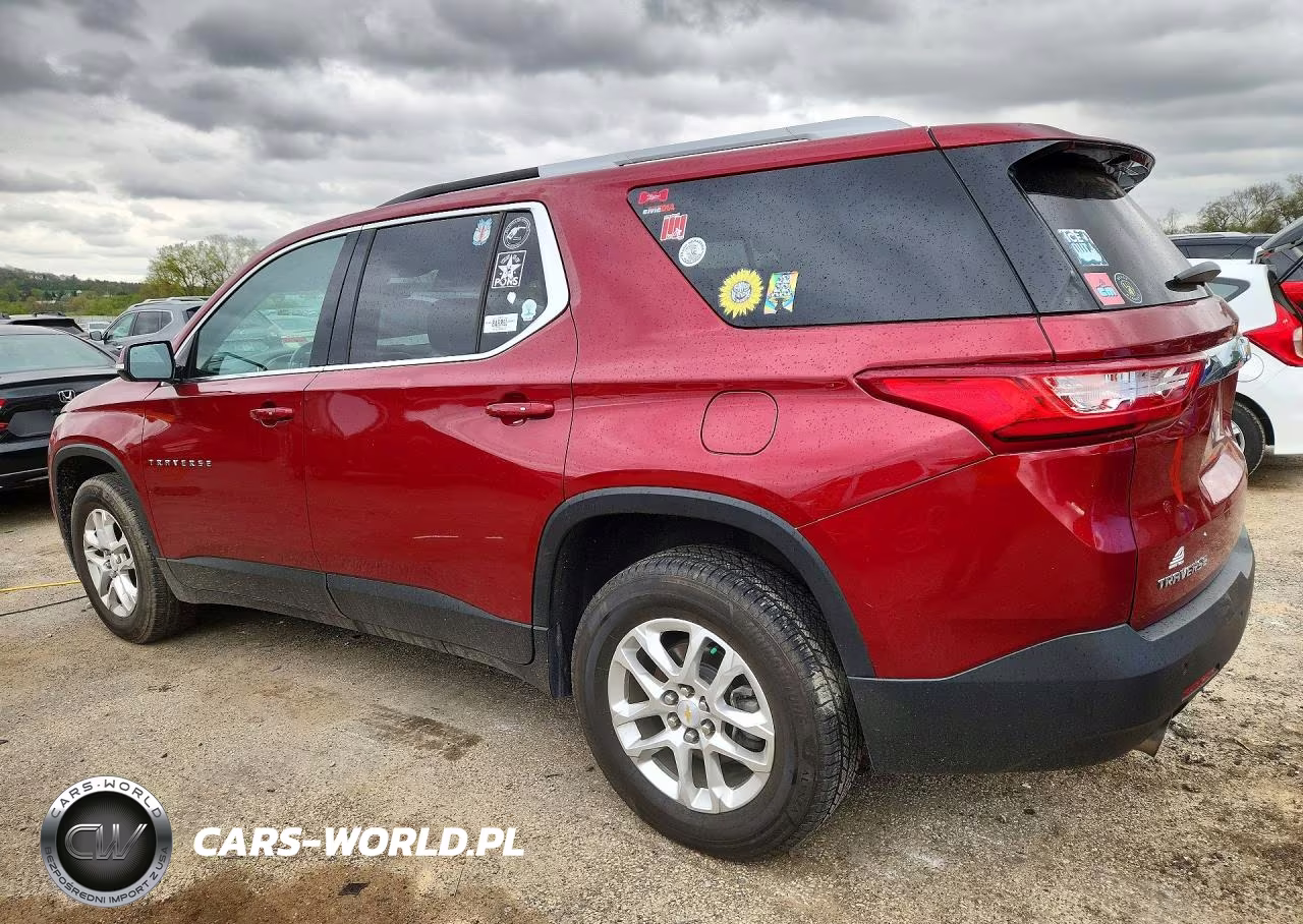 2018 Chevrolet Traverse Lt VIN:1GNERGKW2JJ220684 - 2