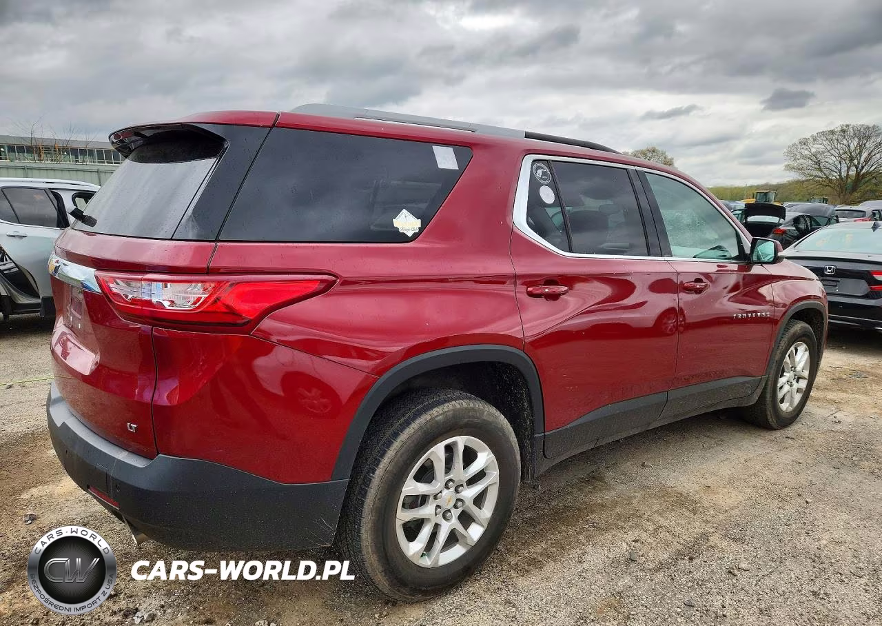 2018 Chevrolet Traverse Lt VIN:1GNERGKW2JJ220684 - 3