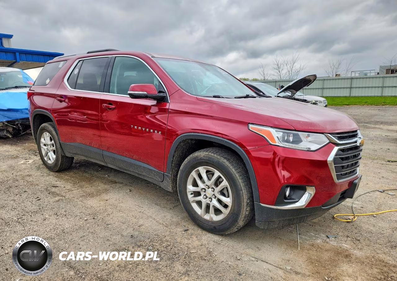 2018 Chevrolet Traverse Lt VIN:1GNERGKW2JJ220684 - 4
