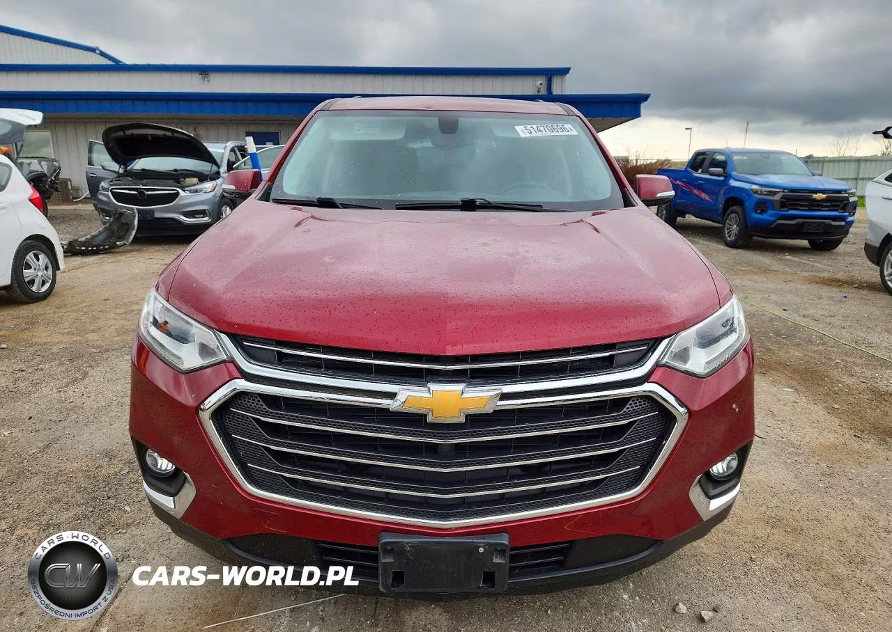 2018 Chevrolet Traverse Lt VIN:1GNERGKW2JJ220684 - 5