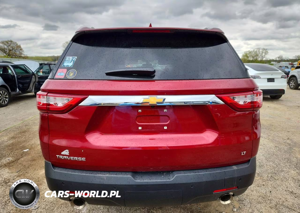 2018 Chevrolet Traverse Lt VIN:1GNERGKW2JJ220684 - 6
