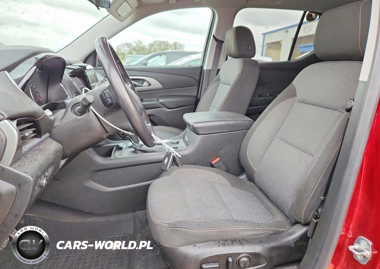 2018 Chevrolet Traverse Lt VIN:1GNERGKW2JJ220684 - 7