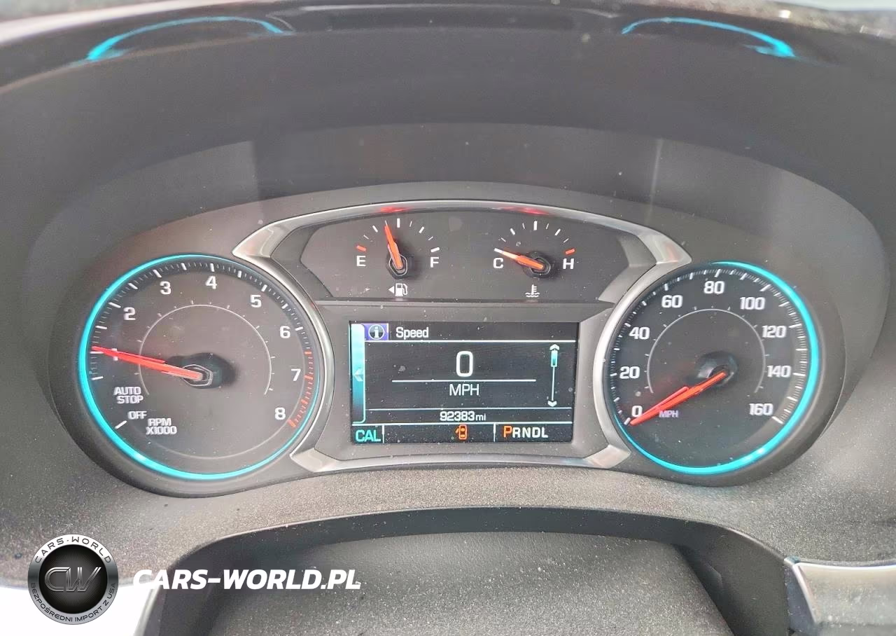 2018 Chevrolet Traverse Lt VIN:1GNERGKW2JJ220684 - 9