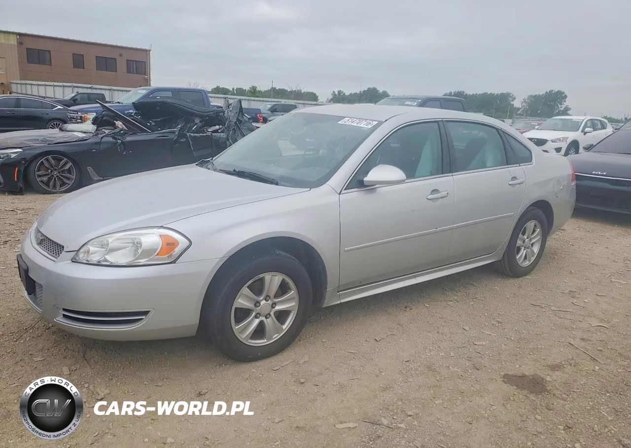 2016 Chevrolet Impala Limited Ls