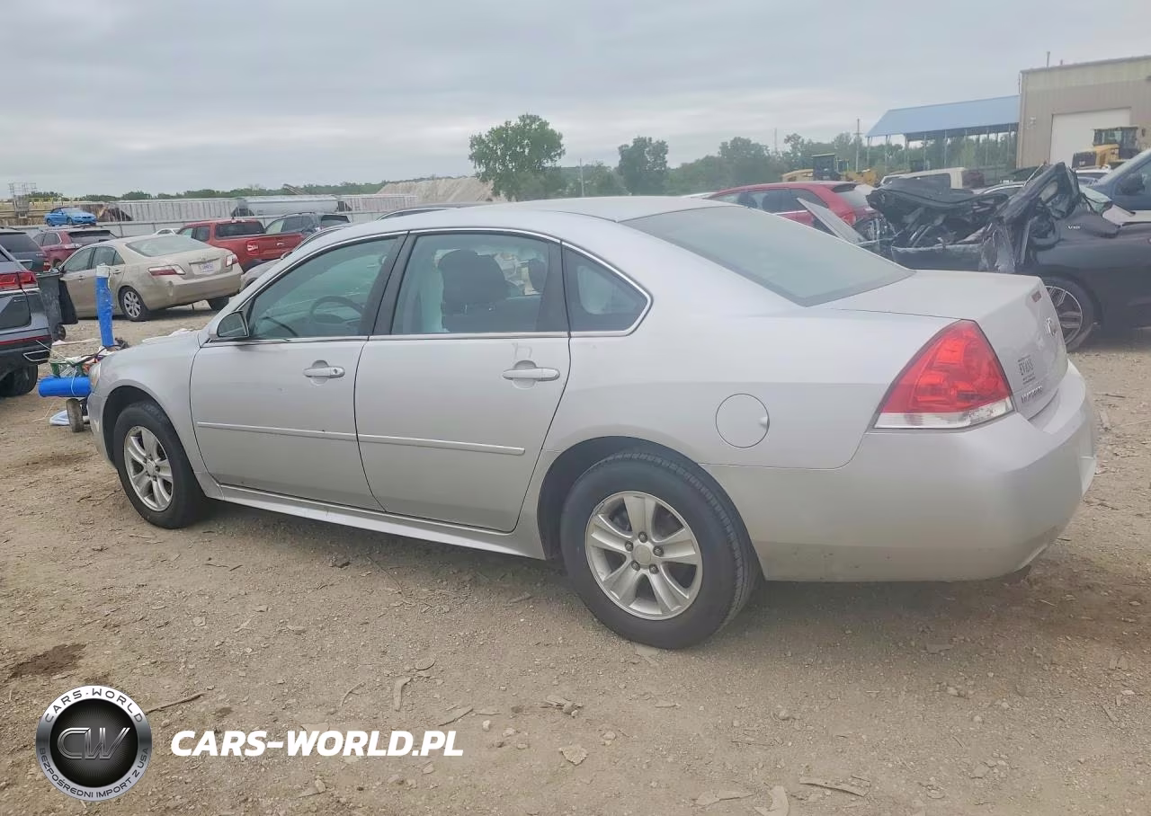 2016 Chevrolet Impala Limited Ls VIN:2G1WA5E36G1100926 - 2